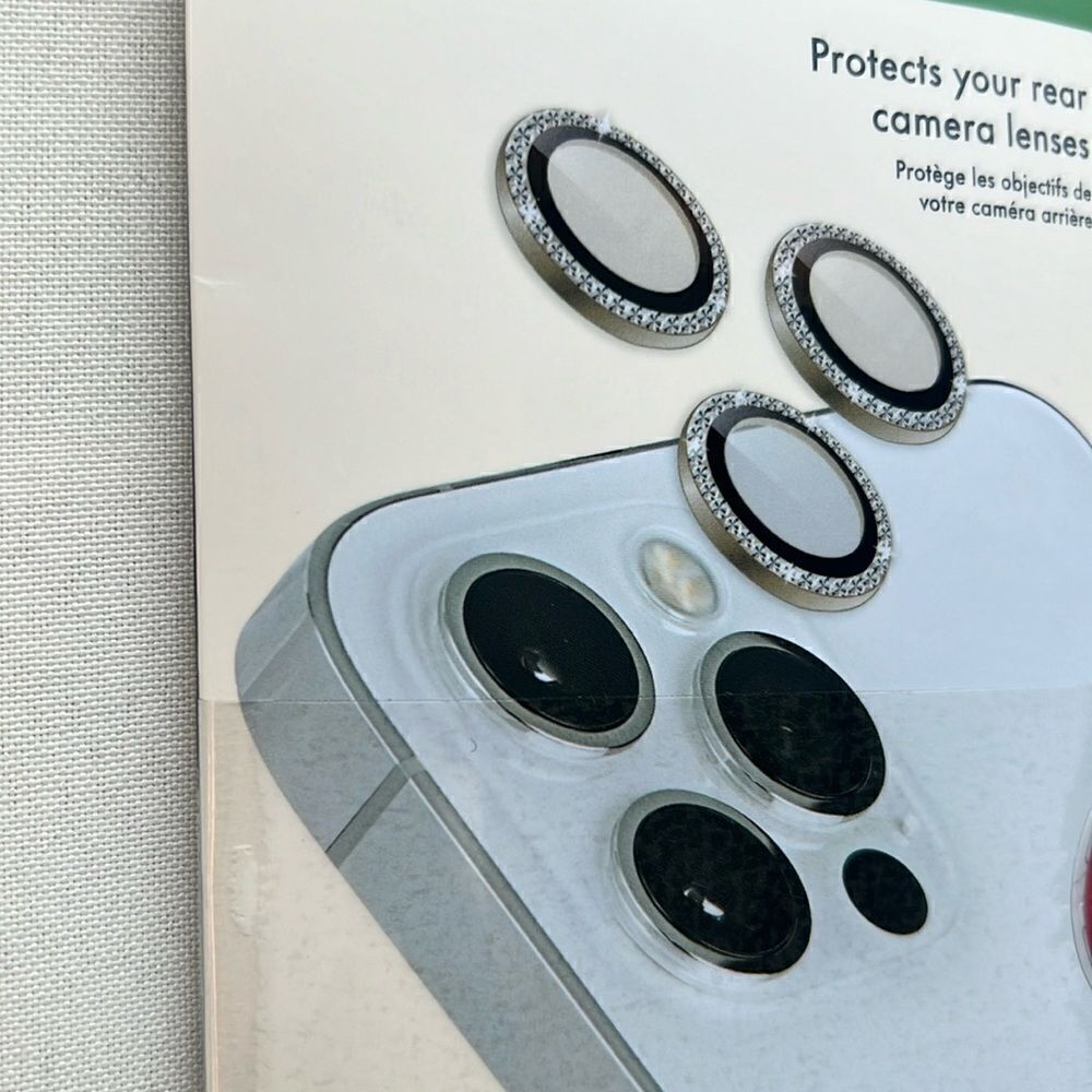 Kate Spade iPhone Lenses Protector 15 Pro/15 Pro Max - Picture 9 of 12